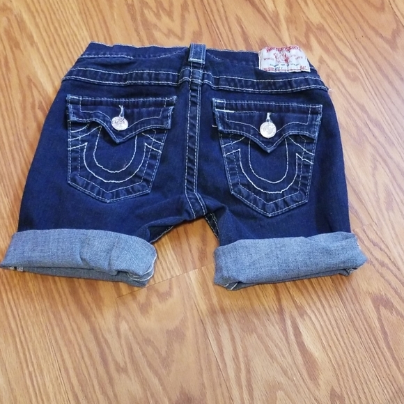 True religion jean shorts 25 misty - Picture 2 of 7